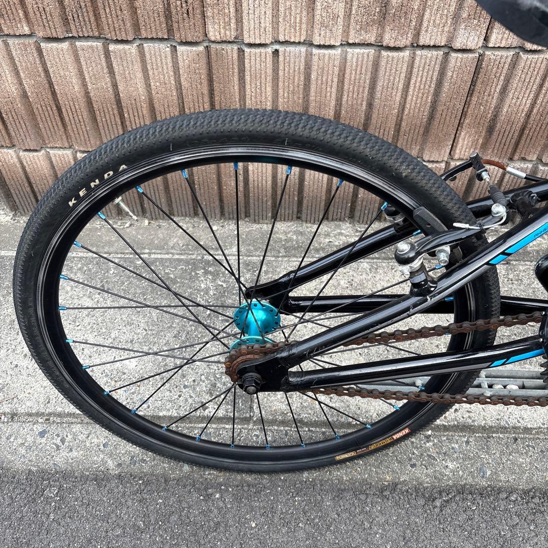 HARO BMX 自転車 黒/青/紫