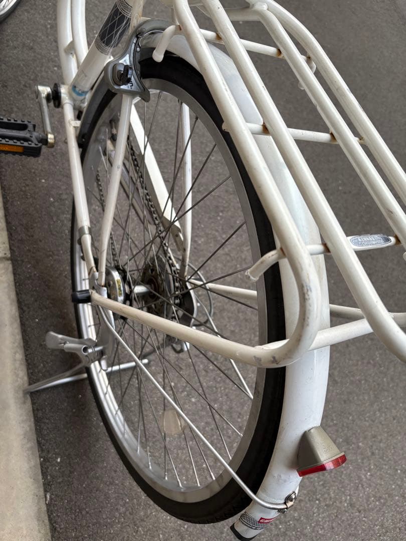 シティサイクル　White