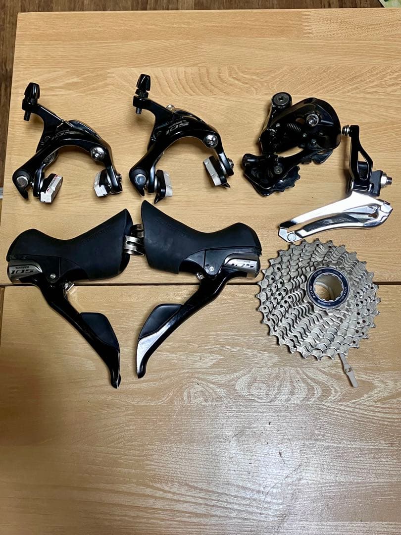 シマノ 105 5800 11速　コンポセット STI,BR,RD,FD ,CS