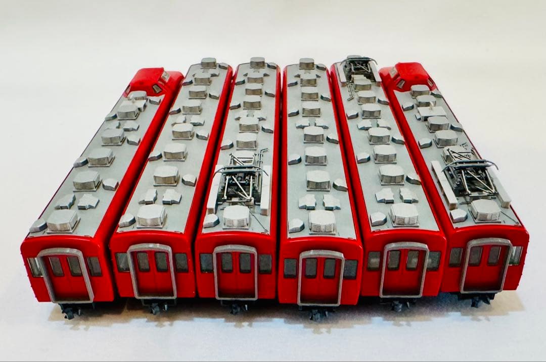 【美品】TOMIX 名鉄7000系パノラマカー　6両セット販売