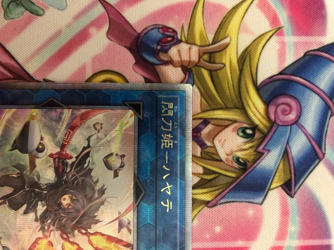 遊戯王　閃刀姫-ハヤテ　絵違い　クオシク　美品　ワンオーナー品