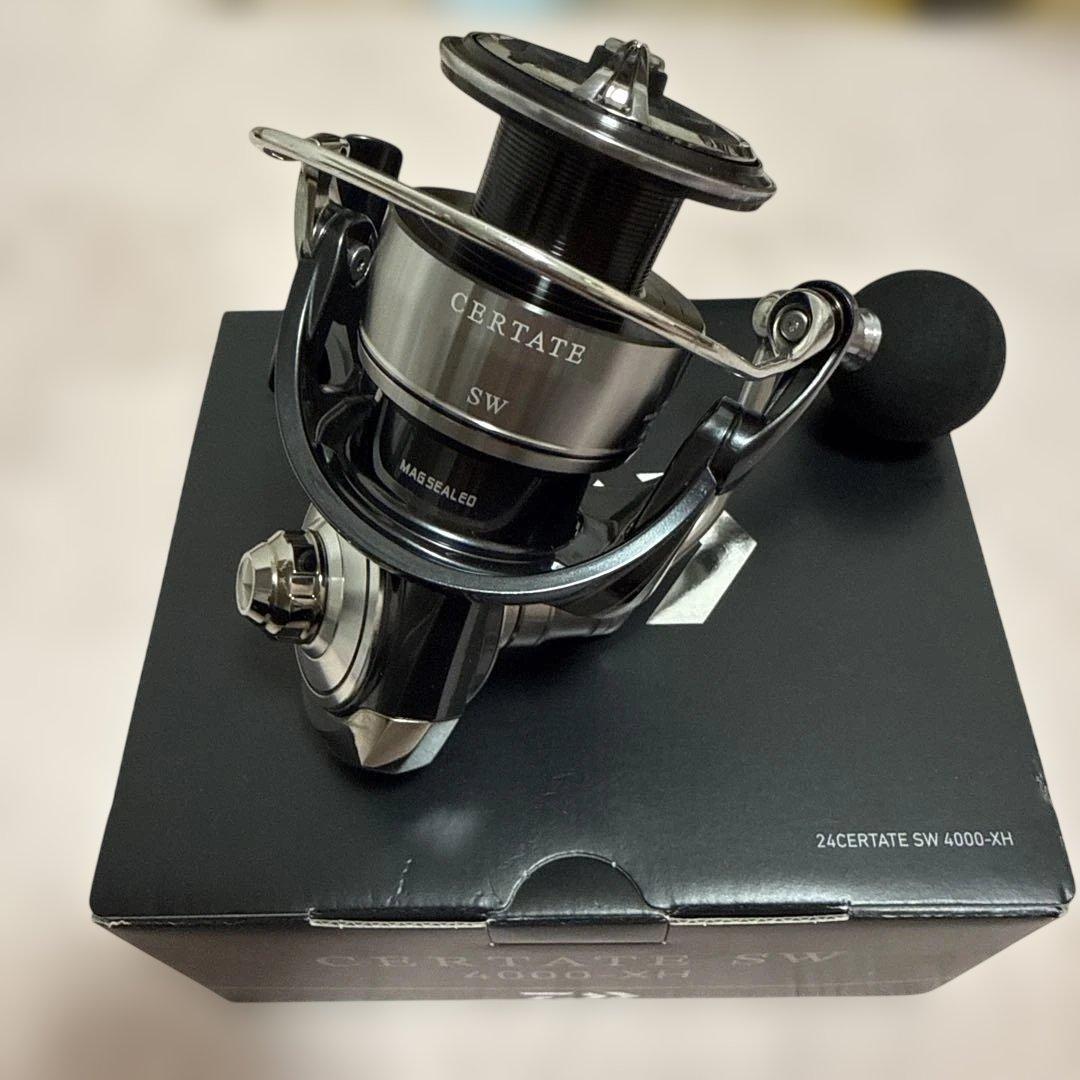 ダイワ 24セルテートSW 4000XH