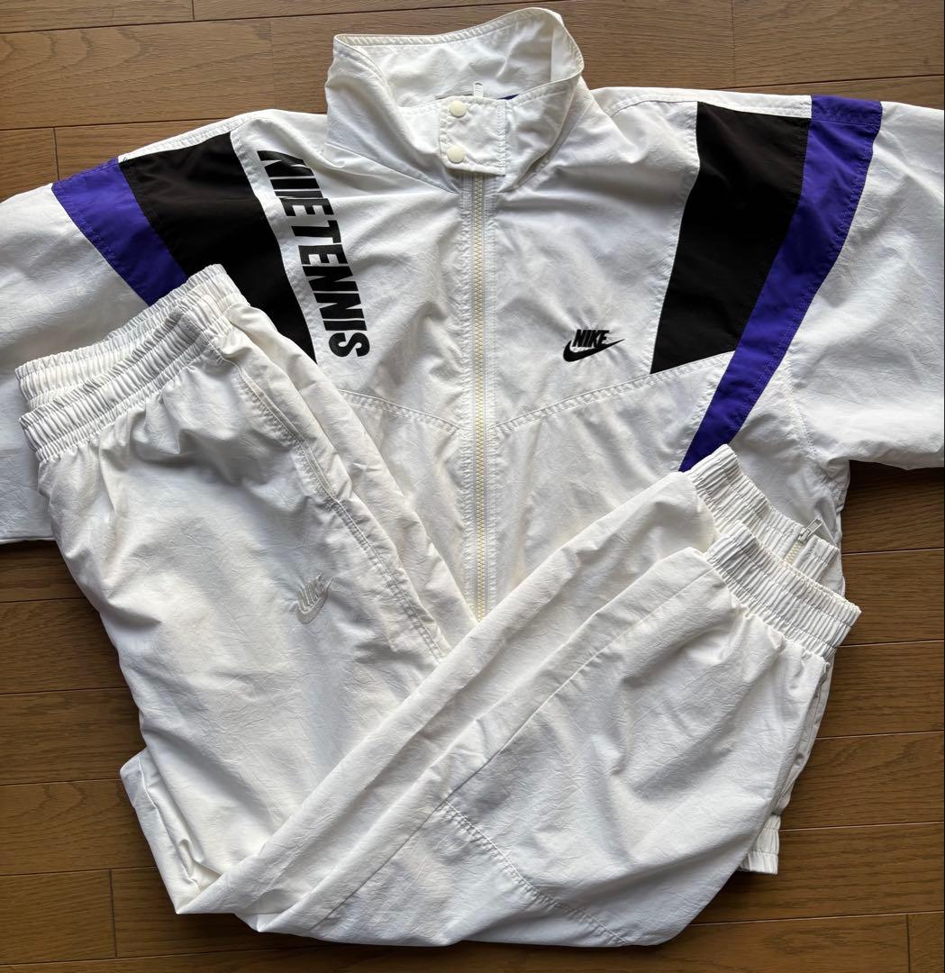 NIKE TENNIS　ナイキ　テニス　アウター　ナイロンジャケット　上下セット