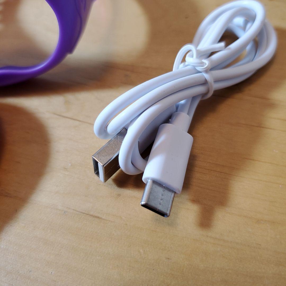 Tamagotchi Uni パープル　バンダイ　たまごっちユニ