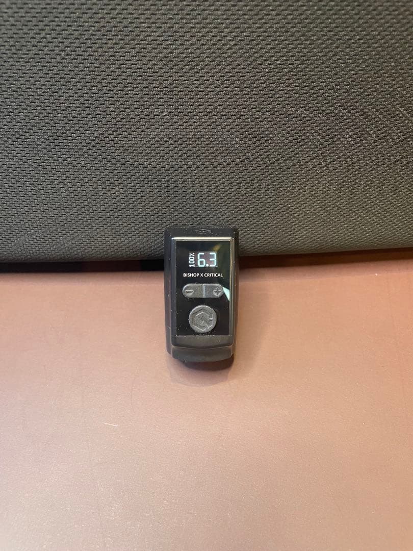 タトゥーマシン　critical bishop