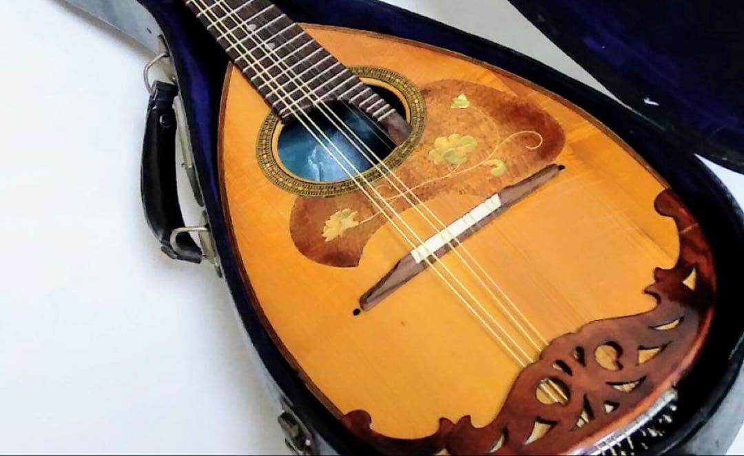 マンドリン ケース付き