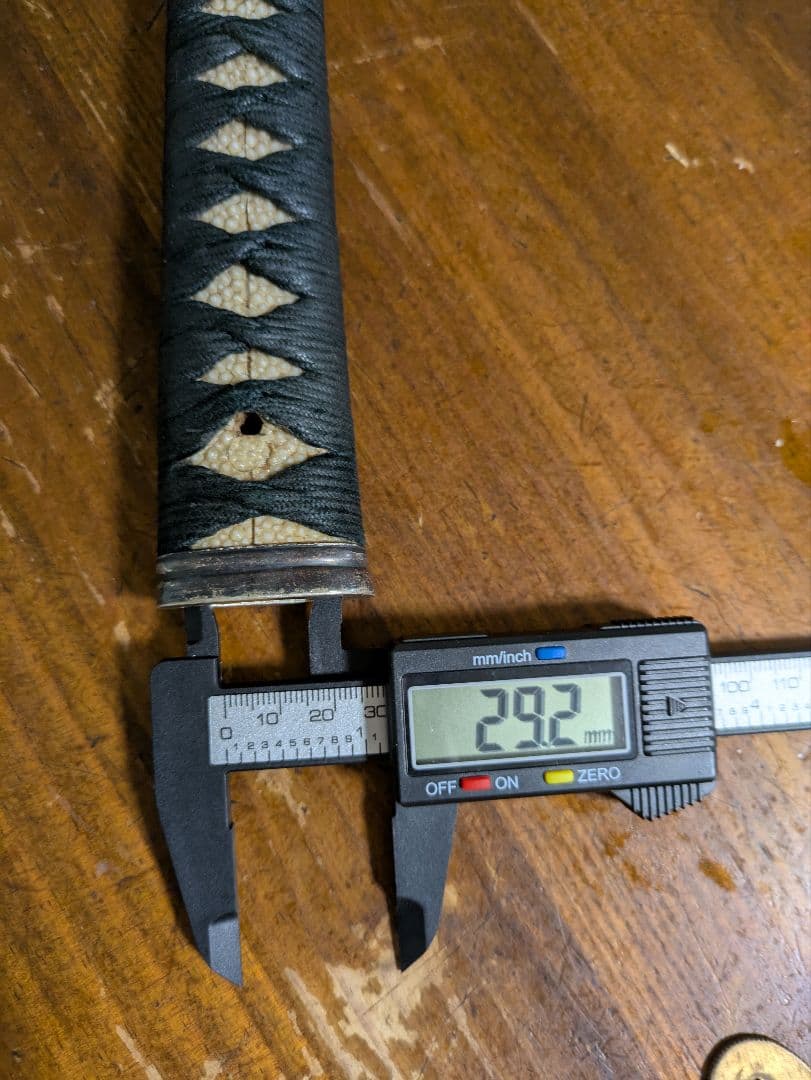 時代物 日本刀拵 武具 刀装具 模造刀 3点セット