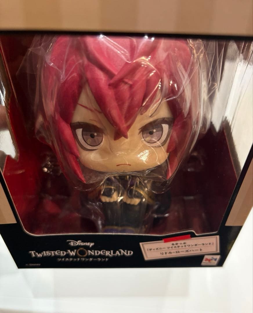 ツイステ　 るかっぷ　 リドル　1個　未開封