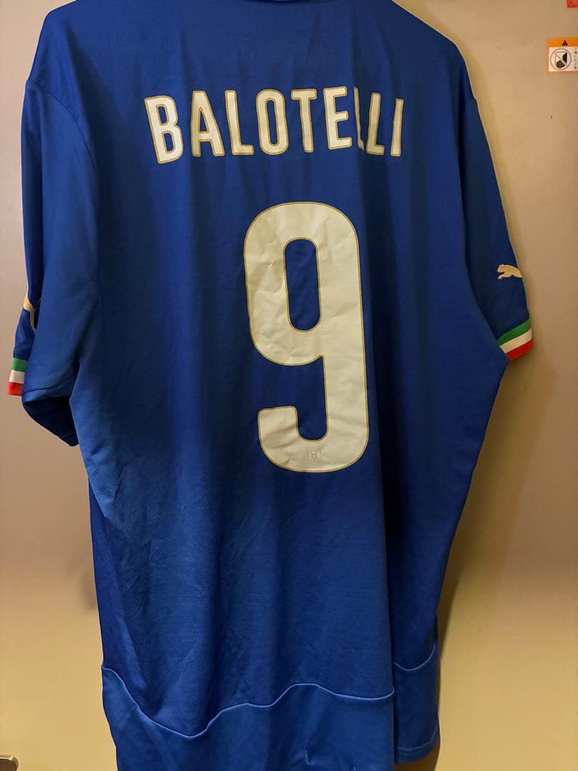 PUMA イタリア代表ユニフォーム　バロテッリ XL