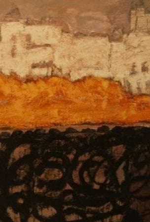 三岸節子、「イル・サンルイの秋」、厳選、希少画集・額装画、人気作品