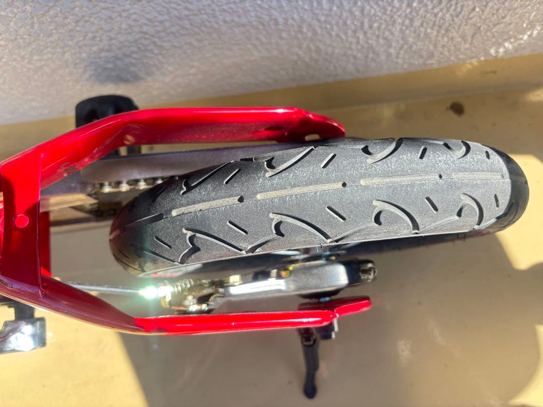 へんしんバイク　X14 レッド