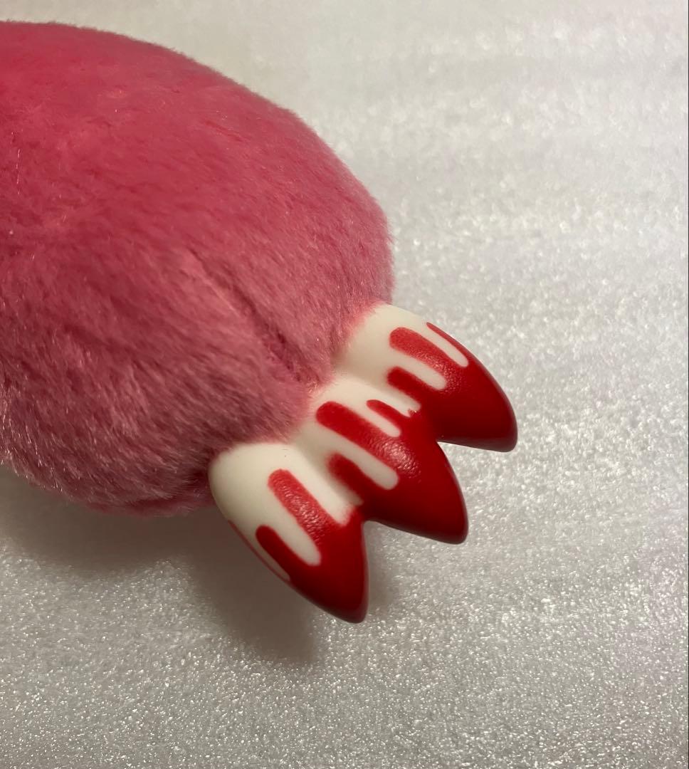 【タグ付き】チャックス GP 腕グルーミー キーホルダー／ピンク（ふつうサイズ）