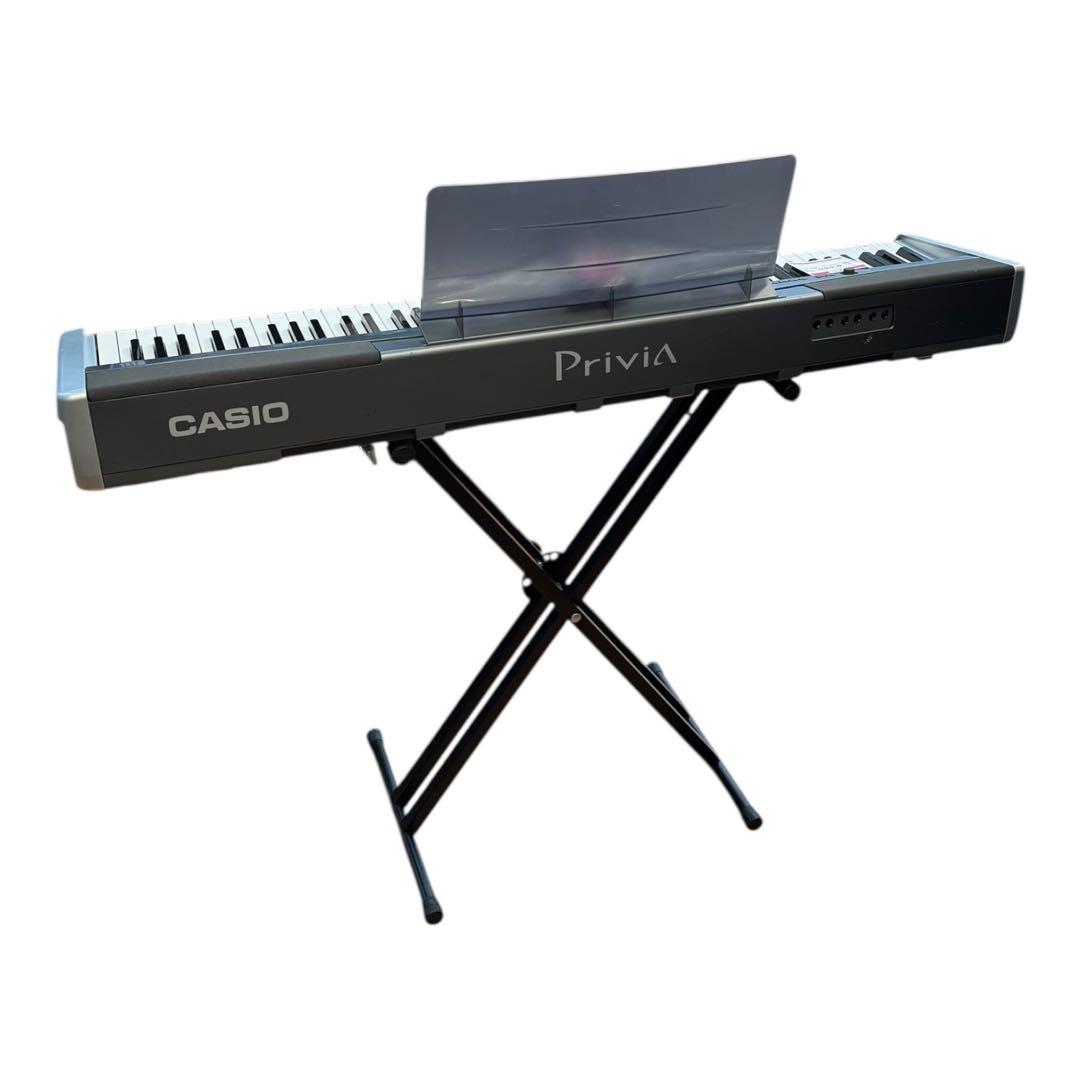 【美品・動作良好】CASIO 電子ピアノ Privia PX-300 付属品多数