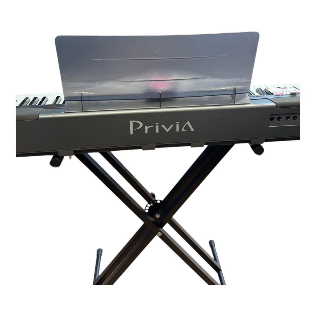 【美品・動作良好】CASIO 電子ピアノ Privia PX-300 付属品多数