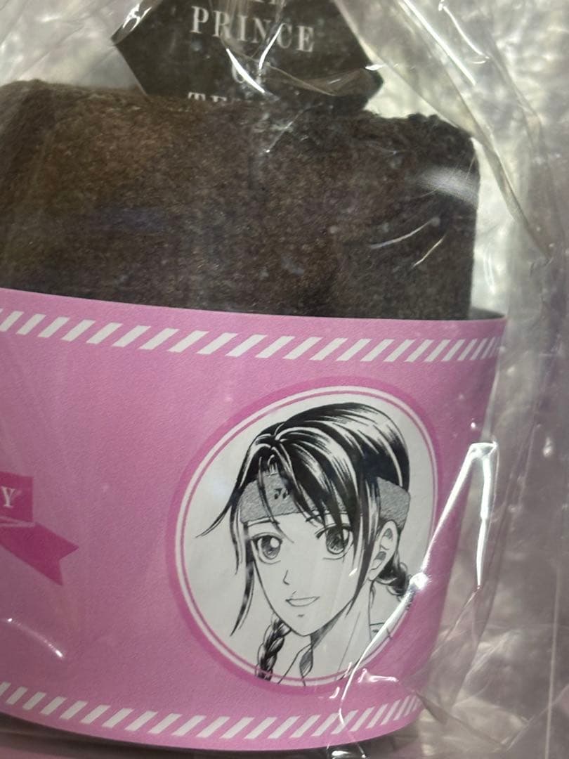 テニスの王子様　テニプリ カップケーキタオル&缶ミラー　越前リョーマ　竜崎桜乃