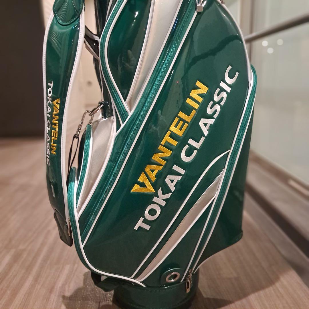エ*８様 【極美品】VANTELIN バンテリン 東海クラシック キャディバッグ