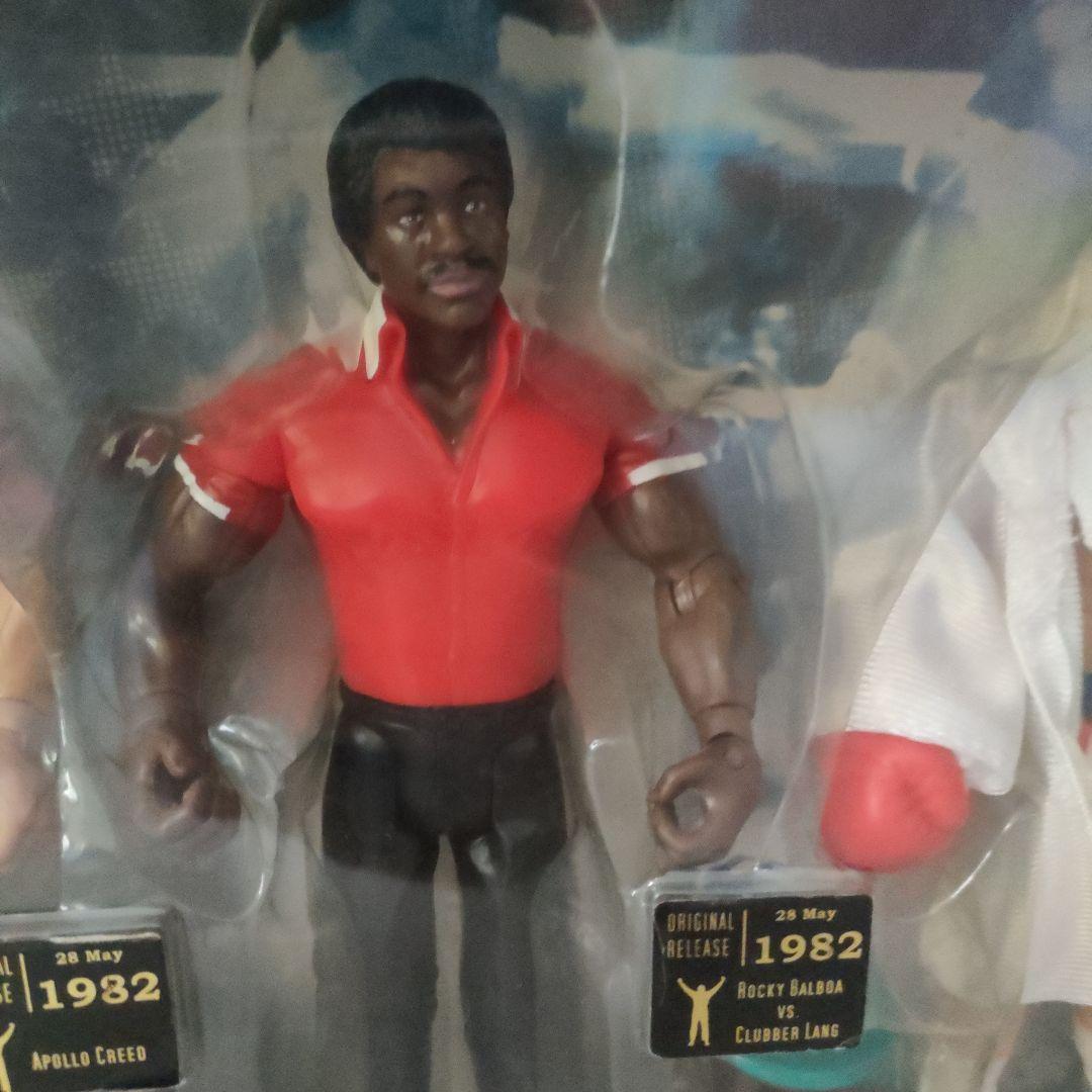 Rocky III フィギュアセット 1992年