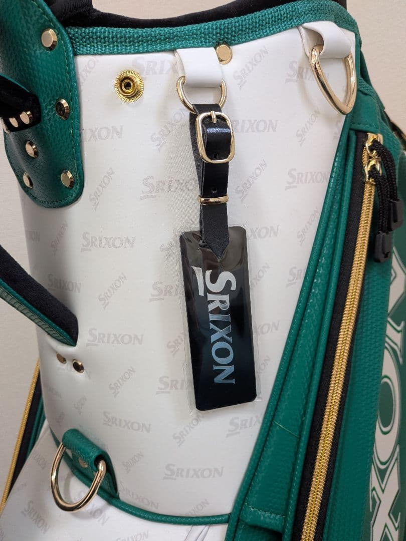 SRIXON LEXUS　松山英樹サイン入り限定品ゴルフバッグ・キャディバッグ