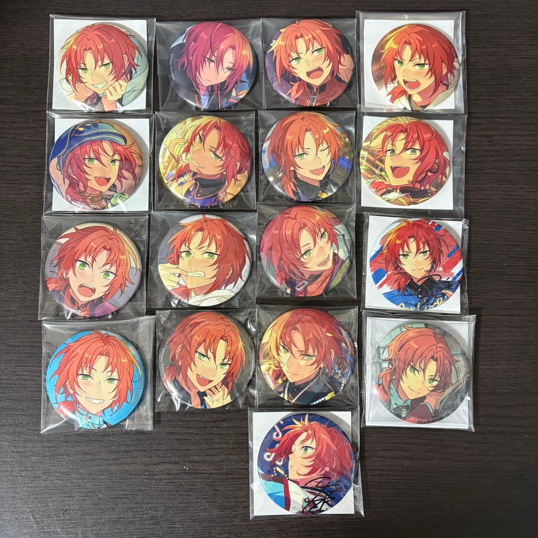 あんスタ 缶バッジ 月永レオ