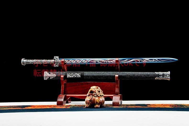 天滅雷火漢剣 古兵器 武具 刀装具 日本刀 模造刀 居合刀