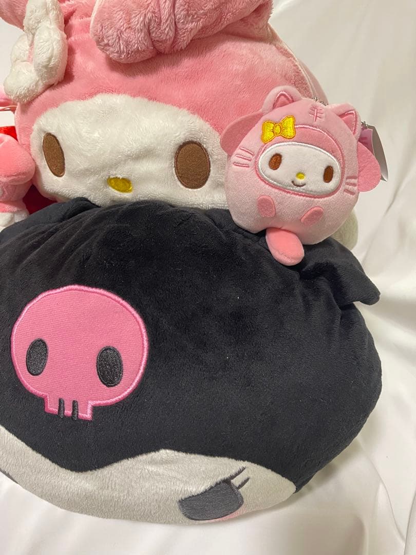 サンリオ　マイメロ　クロミ　ぬいぐるみまとめ売り