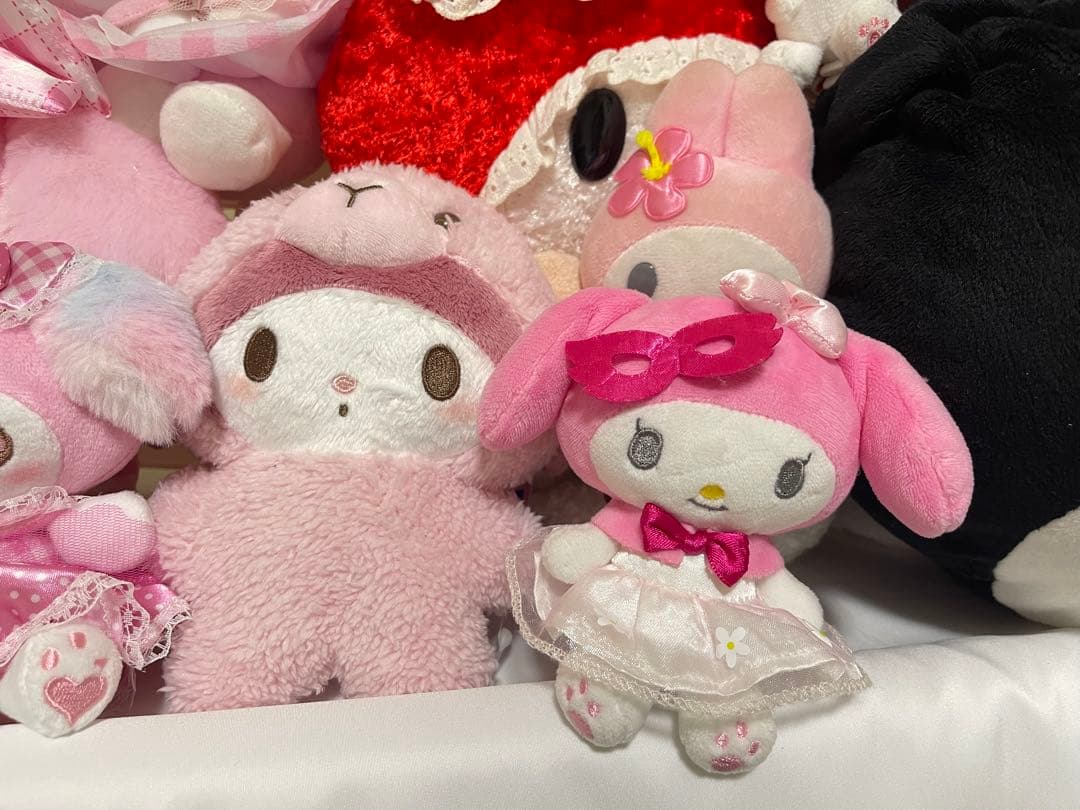 サンリオ　マイメロ　クロミ　ぬいぐるみまとめ売り