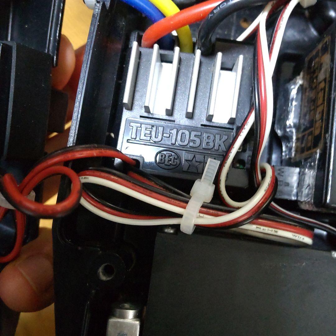 タミヤ ホットショットⅡ ブロックヘッドモータース