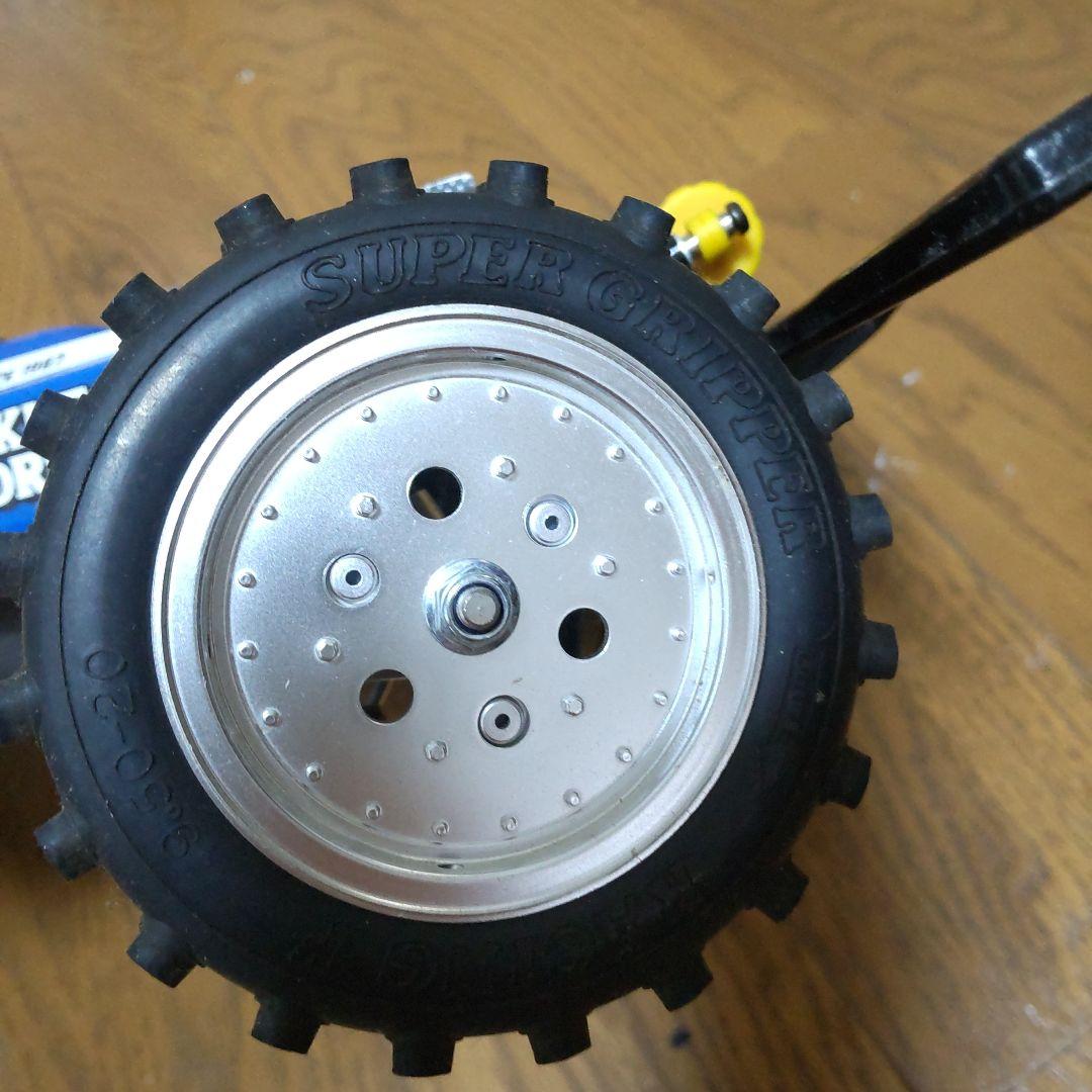 タミヤ ホットショットⅡ ブロックヘッドモータース