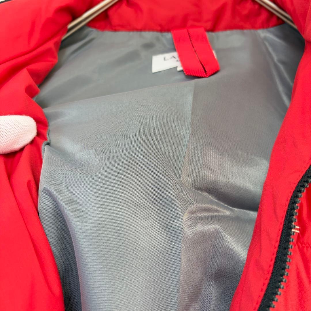 美品！ランバンスポール38 フード付キルティング中綿　裏地蓄熱保存ワンピース