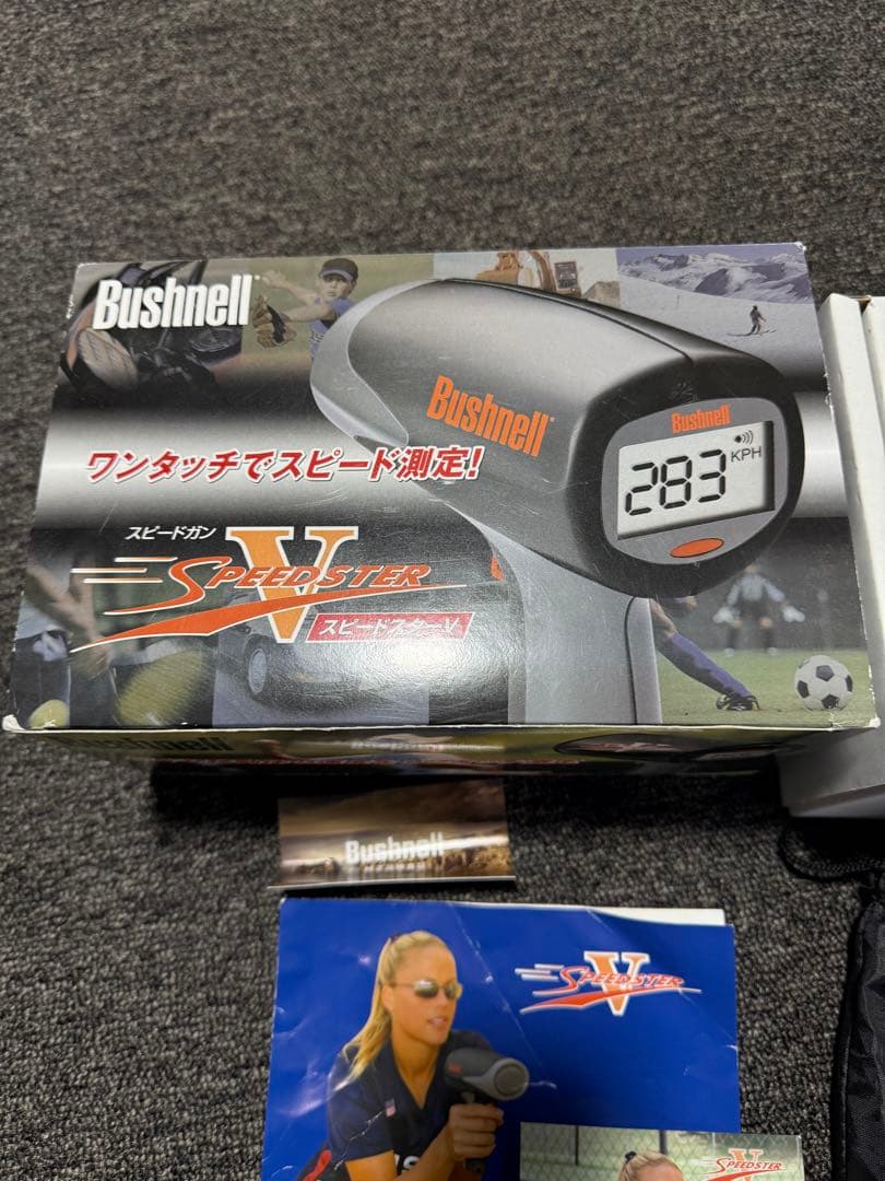 ブッシュネル Bushnell スピードガン スピードスターV 国内正規品