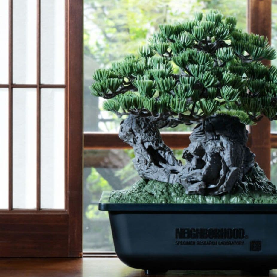 neighborhood srl bandai bonsai 盆栽 ツールセット