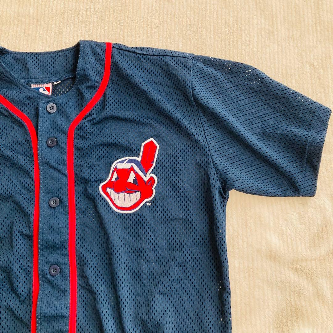 MLB インディアンズ ユニフォーム M