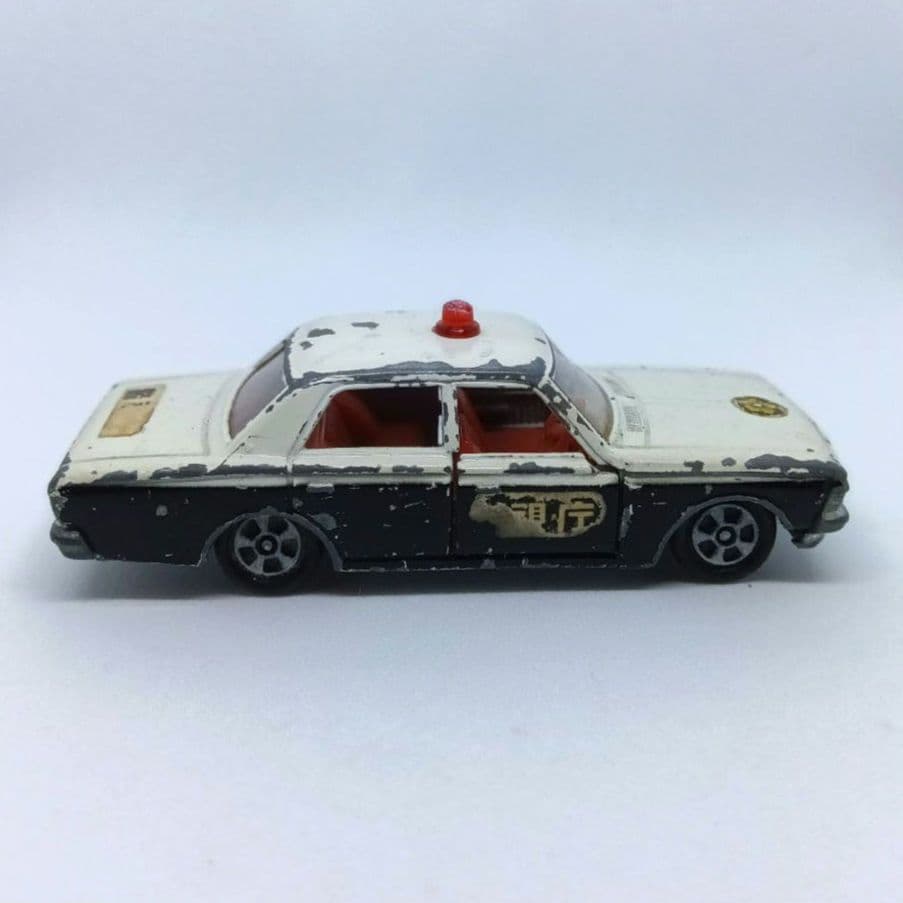 トミカ　No.3(4) トヨタ　クラウン　パトカー 日本製　ヴィンテージ