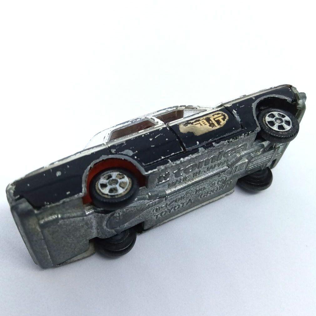トミカ　No.3(4) トヨタ　クラウン　パトカー 日本製　ヴィンテージ