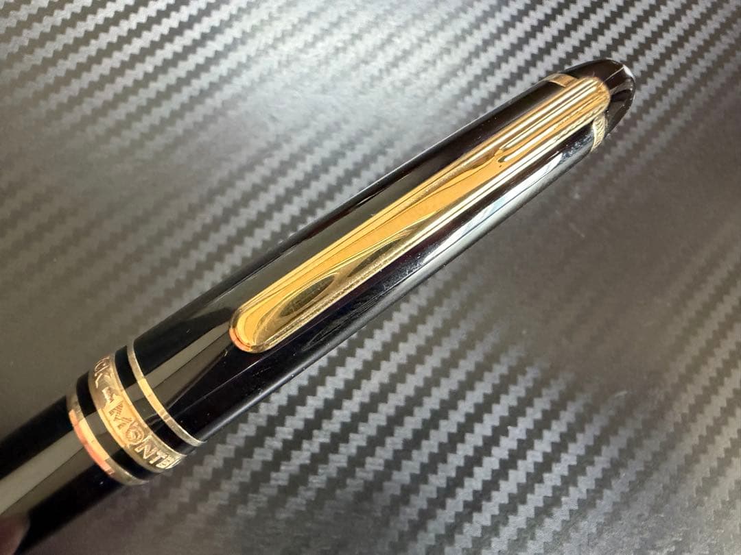 未使用に近い モンブラン マイスターシュテュック 164 ボールペン ブラック