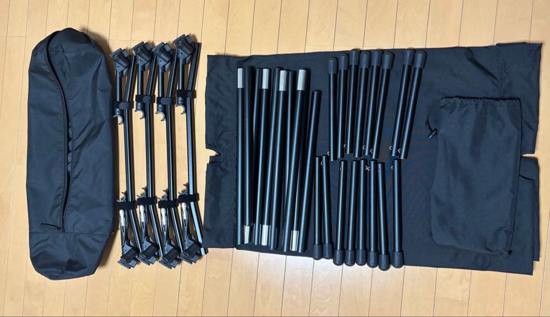 ベントラックス　ワイドコット　ブラック　COT WIDE VENTLAX