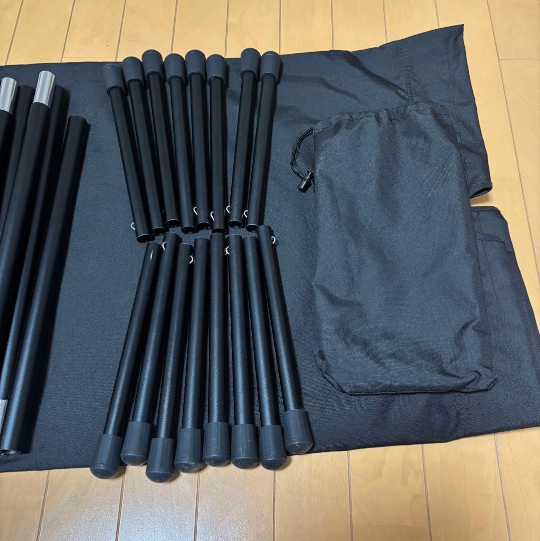 ベントラックス　ワイドコット　ブラック　COT WIDE VENTLAX