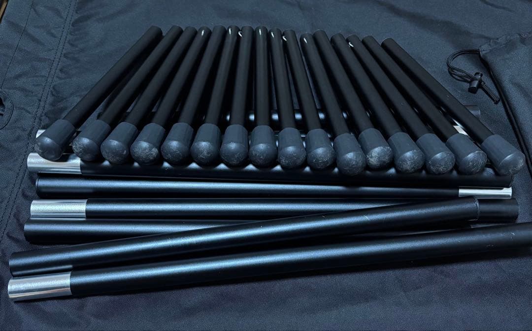 ベントラックス　ワイドコット　ブラック　COT WIDE VENTLAX