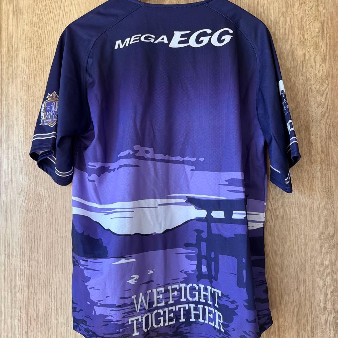 サンフレッチェ広島 ベースボールシャツ