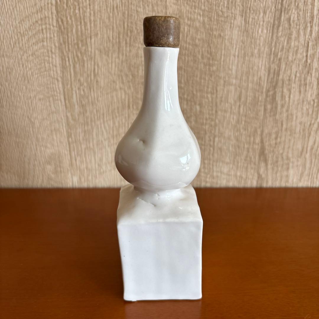 内田鋼一氏作 白釉酒器