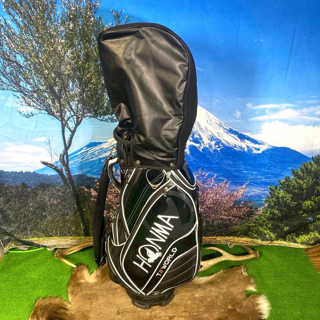 し*ま様 JGB-1955 HONMA 本間ゴルフキャディバッグ