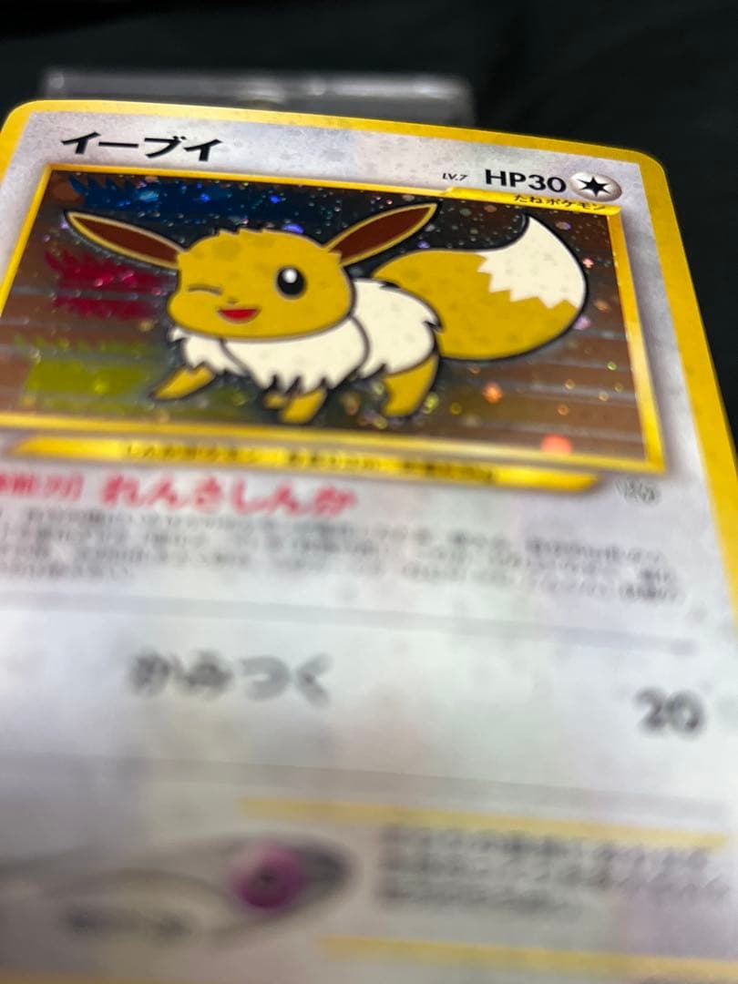 【安心安全】Pokéca 旧裏　ポケモンカード激レア　ファンクラブイーブイ