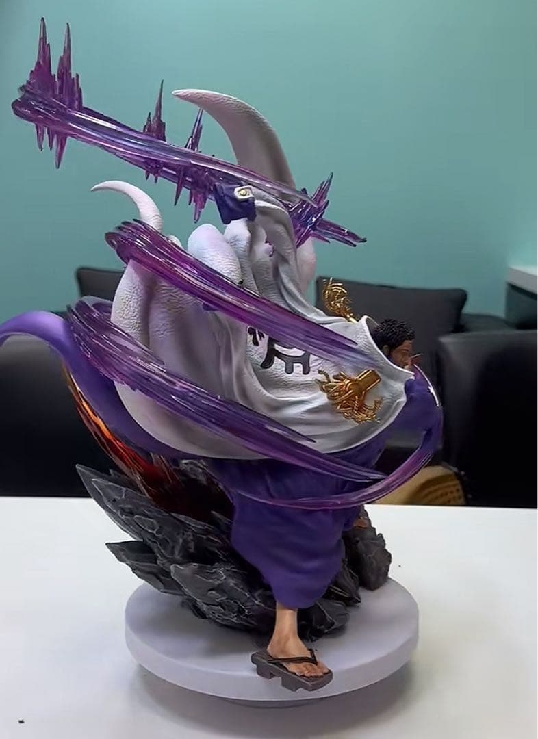 ワンピース 藤虎【海軍本部大将】 フィギュア ガレージキットpop 1/8サイズ