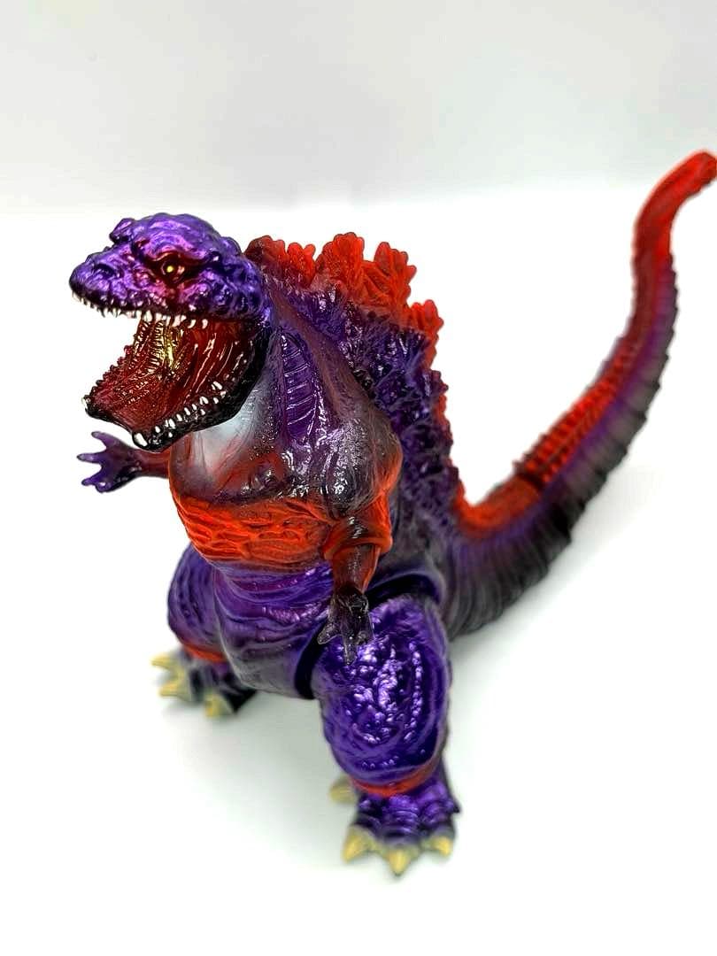 one up シン・ゴジラ 第四形態 覚醒 クリアブラック成形　2016