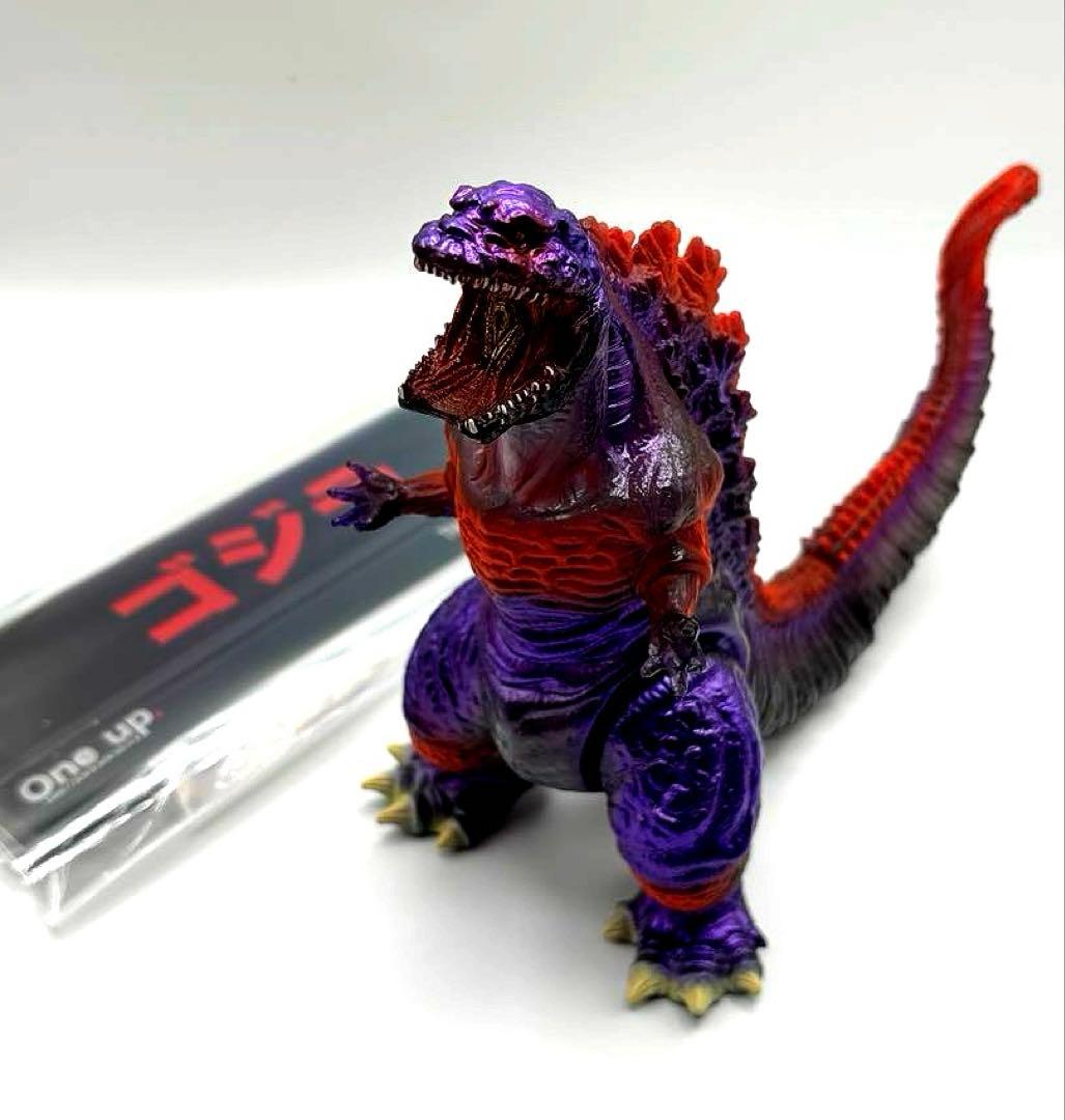 one up シン・ゴジラ 第四形態 覚醒 クリアブラック成形　2016