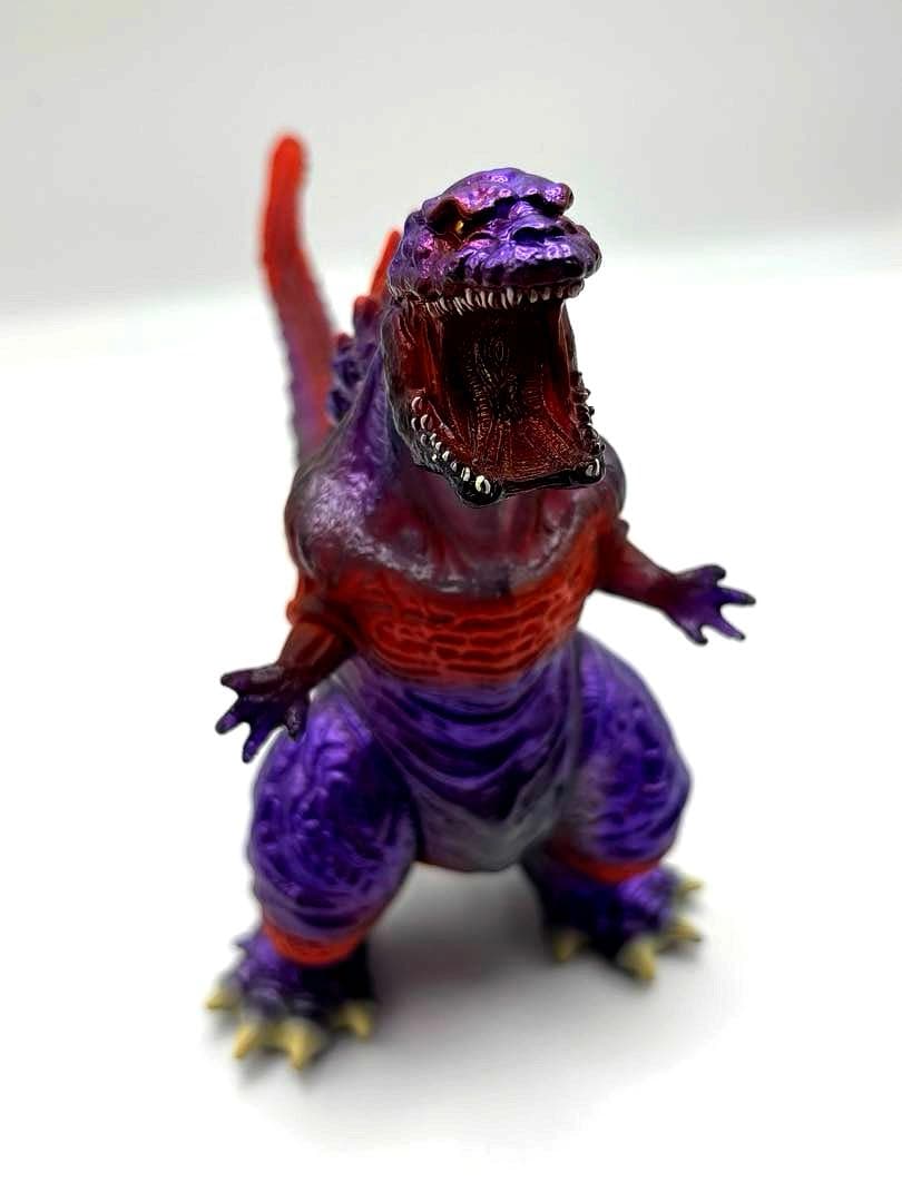 one up シン・ゴジラ 第四形態 覚醒 クリアブラック成形　2016