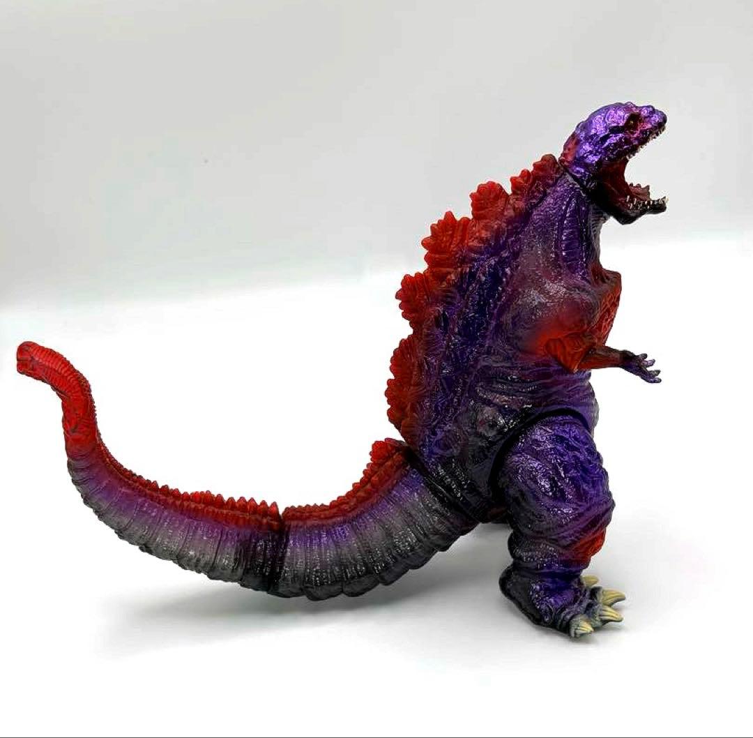 one up シン・ゴジラ 第四形態 覚醒 クリアブラック成形　2016