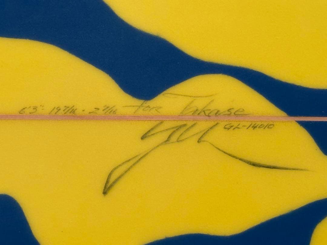 yu（gerry lopez ）サーフボード