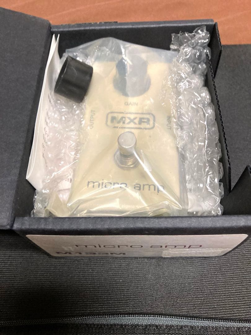 MXR M133 micro amp ギターエフェクター
