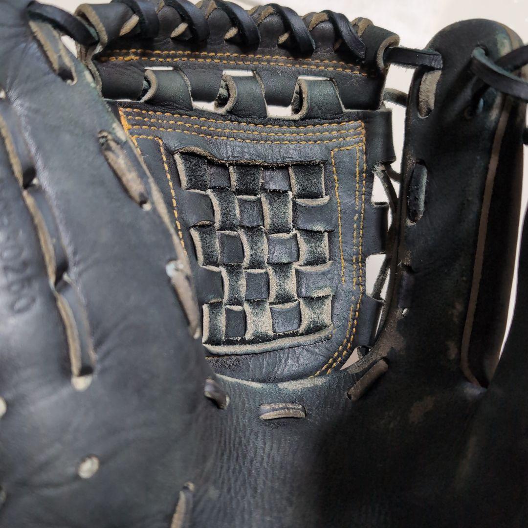 軟式グローブ 黒